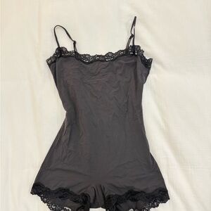 Skims Fits Everybody Lace Onesie